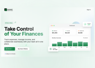 Project: BudgetNotion.com